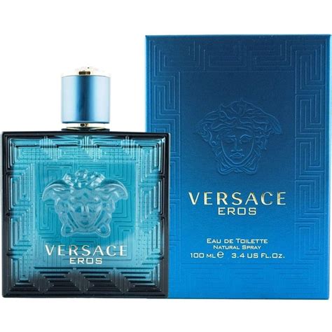 when was versace eros released|Versace Eros for men.